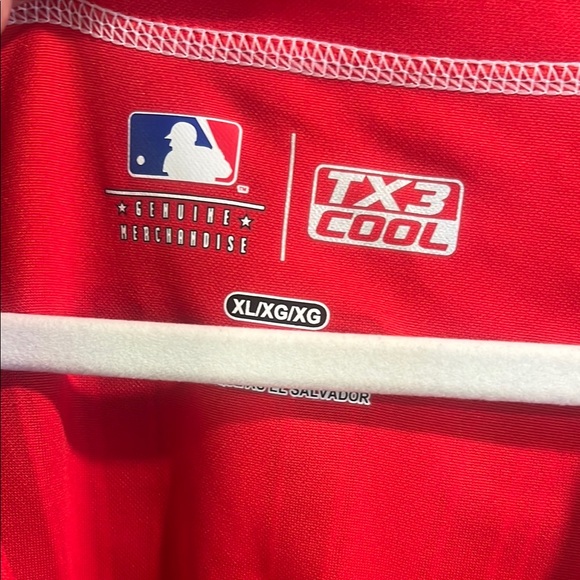 St. Louis Cardinals Red TX3 Cool Shirt SZ XL - Picture 2 of 6